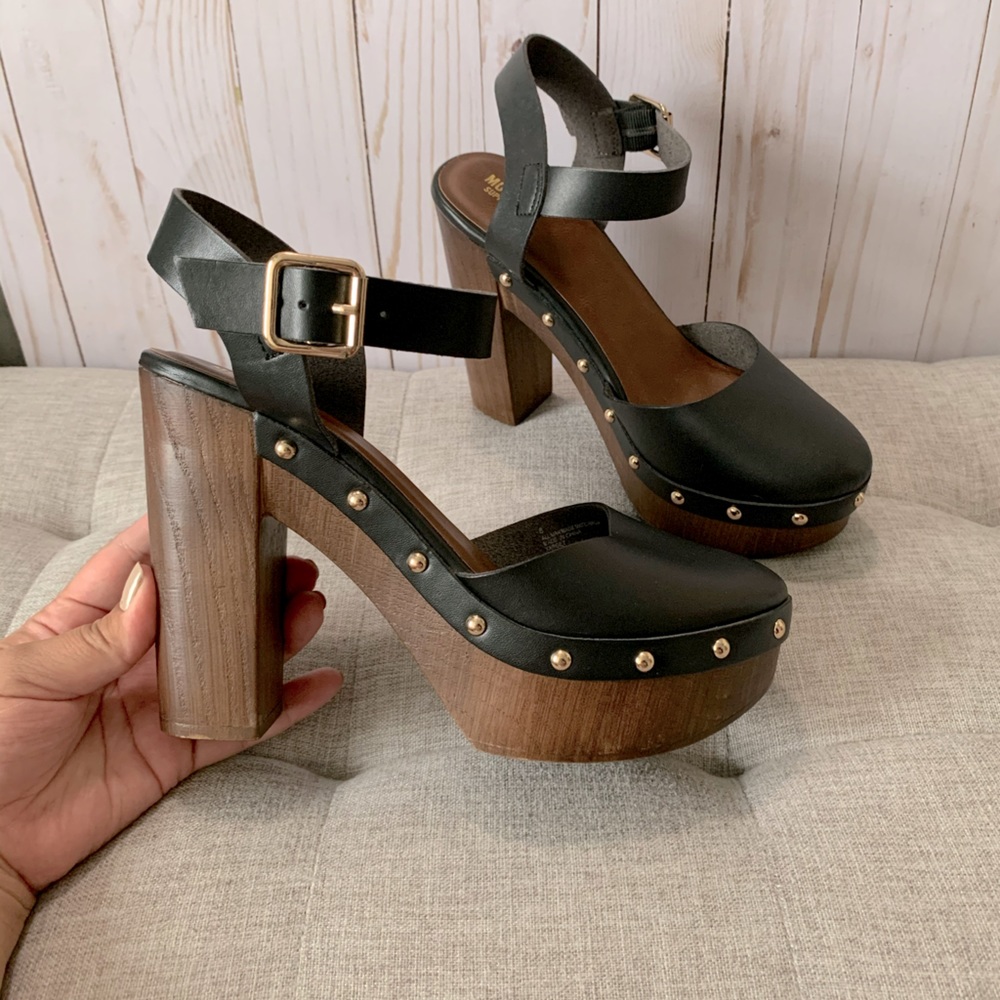 Platform Pumps size 8